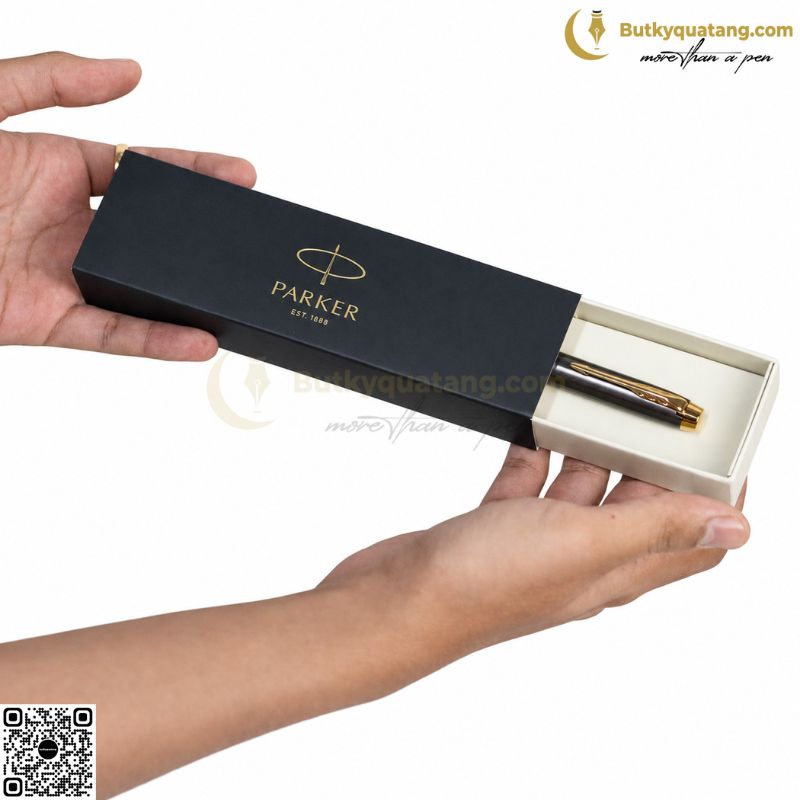 Bút Lông Bi Parker IM Grey GT 2213798 10 butkyquatang.com but long bi parker im grey gt 2213798 01 butkyquatang.com