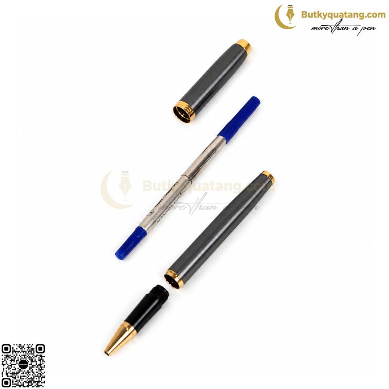 Bút Lông Bi Parker IM Grey GT 2213798 13 butkyquatang.com but long bi parker im grey gt 2213798 02 butkyquatang.com