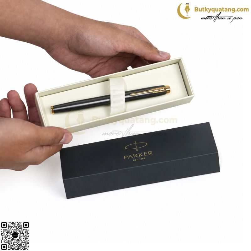 Bút Lông Bi Parker IM Grey GT 2213798 12 butkyquatang.com but long bi parker im grey gt 2213798 03 butkyquatang.com
