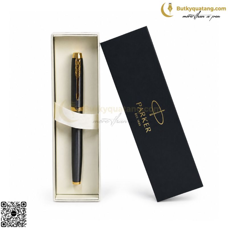 Bút Lông Bi Parker IM Grey GT 2213798 8 butkyquatang.com but long bi parker im grey gt 2213798 04 butkyquatang.com
