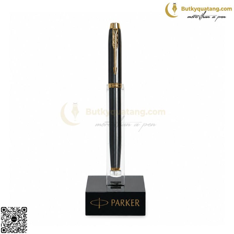 Bút Lông Bi Parker IM Grey GT 2213798 9 butkyquatang.com but long bi parker im grey gt 2213798 butkyquatang.com