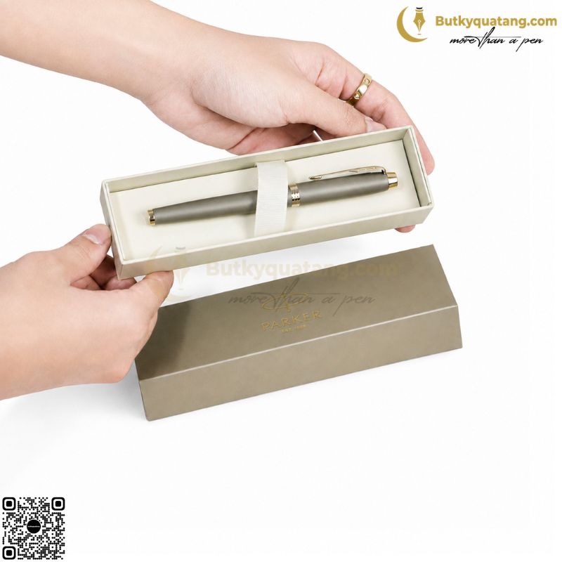 Bút Lông Bi Parker IM Sand CHT 2235430 13 butkyquatang.com but long bi parker im sand cht 2235430 01 1 butkyquatang.com