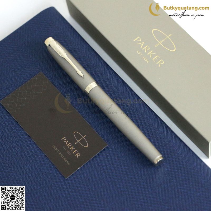 Bút Lông Bi Parker IM Sand CHT 2235430 14 butkyquatang.com but long bi parker im sand cht 2235430 1 butkyquatang.com