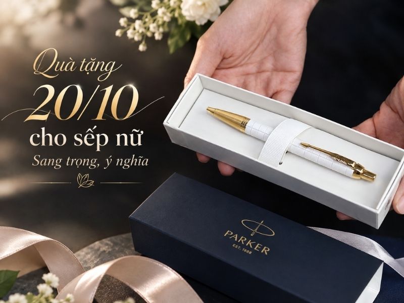 Top 15+ quà tặng sếp nữ 20/10 sang trọng và ý nghĩa 4 butkyquatang.com Top 15+ quà tặng sếp nữ 20/10 sang trọng và ý nghĩa - Butkyquatang.com