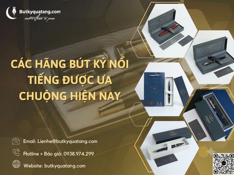 Top 10+ hãng bút ký nổi tiếng được ưa chuộng hiện nay 3 butkyquatang.com avata butkyquatang 3 butkyquatang.com