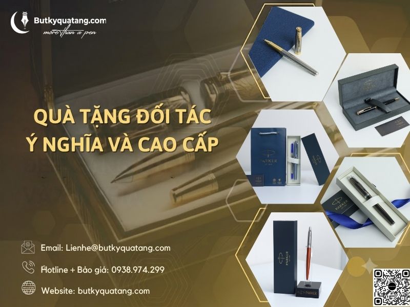 Quà tặng đối tác - Bật mí 15+ món quà ý nghĩa, cao cấp 2 butkyquatang.com avata butkyquatang 4 butkyquatang.com