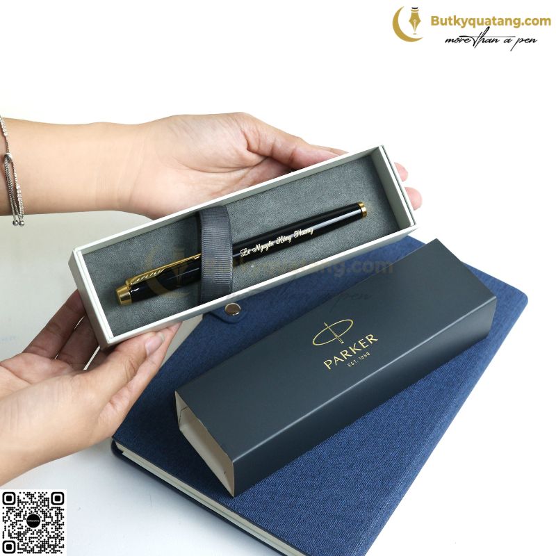 Bút ký doanh nhân khắc tên cao cấp và sang trọng - Butkyquatang.com