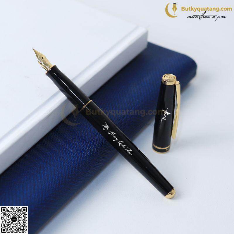 Bút ký doanh nhân khắc tên cao cấp và sang trọng - Butkyquatang.com