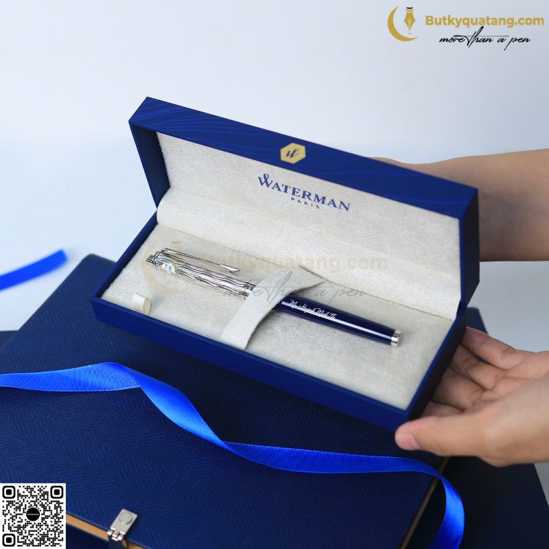 Bút ký doanh nhân khắc tên cao cấp và sang trọng - Butkyquatang.com