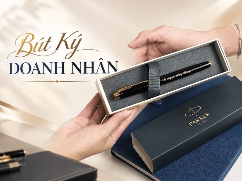 Bút ký doanh nhân: Gợi ý lựa chọn mẫu bút sang trọng, cao cấp 5 butkyquatang.com but ky doanh nhan 1 butkyquatang.com
