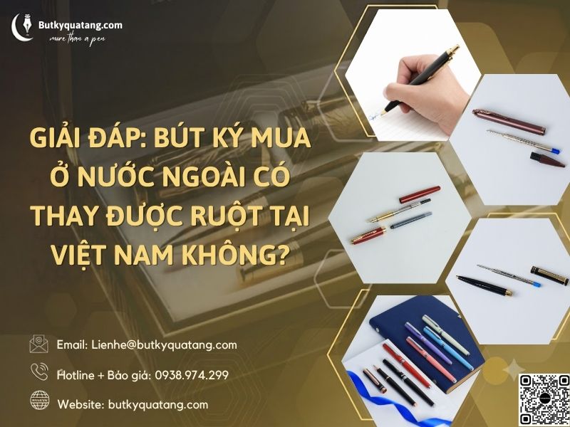 Bút ký tặng sếp: Gợi ý 10+ mẫu bút ký khắc tên cao cấp và sang trọng - Butkyquatang.com