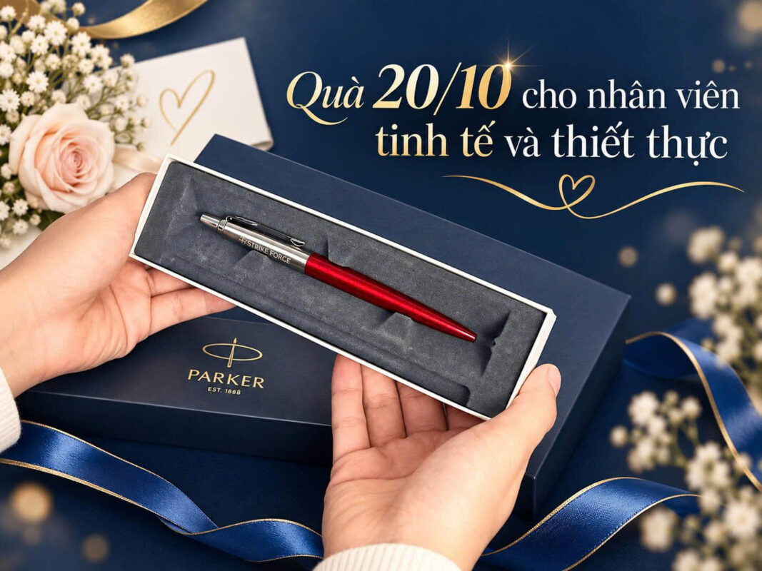 Gợi ý 15+ quà 20/10 cho nhân viên tinh tế và thiết thực 2 butkyquatang.com qua 20 10 cho nhan vien 15 butkyquatang.com