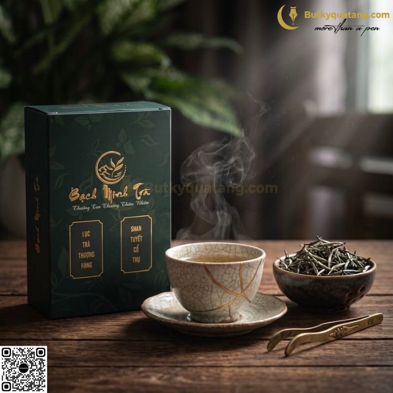 Quà tặng doanh nhân: 15+ món quà sang trọng và ý nghĩa - Butkyquatang.com 