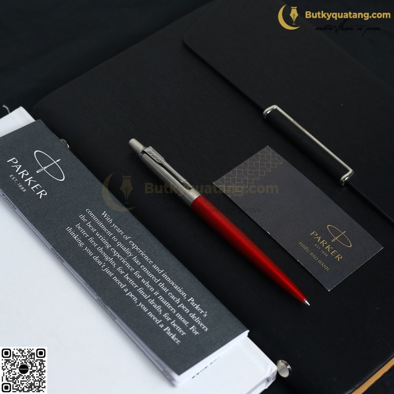 Vì sao bút Parker có thẻ bảo hành Thiên Long? Hiểu đúng về nguồn gốc và phân phối - Butkyquatang.com 